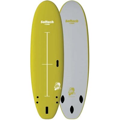 Softech Tavola Da Surf Zeppelin 2.0 8´0 Yellow 243.98 cm Softech Tavola Da Surf Zeppelin 2.0 8´0 Yellow 243.98 cm