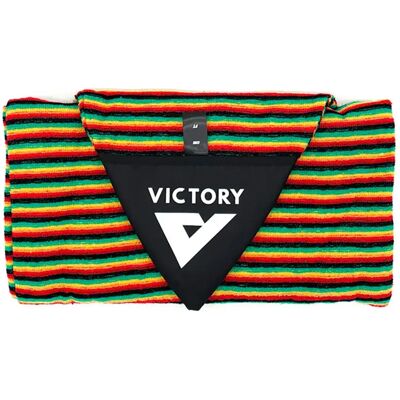Victory Copri Tavola Da Surf Stretch Sock 5´8 Rasta One Size Victory Copri Tavola Da Surf Stretch Sock 5´8 Rasta One Size