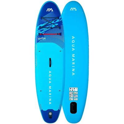 Aqua Marina Tavola Da Paddle Surf Gonfiabile Vapor 10´´´ Aqua Splash 315 cm Aqua Marina Tavola Da Paddle Surf Gonfiabile Vapor 10´´´ Aqua Splash 315 cm