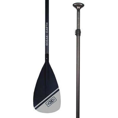 Ocean & Earth Pagaia Da Sup Carbon Comp Shaft Polypropelene 180-208 cm Ocean & Earth Pagaia Da Sup Carbon Comp Shaft Polypropelene 180-208 cm