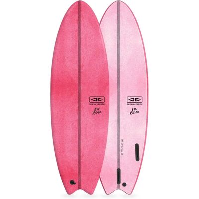 Ocean & Earth Tavola Da Surf Ezi-rider 5´6´´ Pink 167.6 cm Ocean & Earth Tavola Da Surf Ezi-rider 5´6´´ Pink 167.6 cm