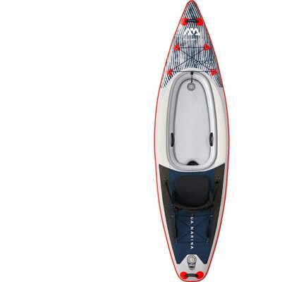 Aqua Marina Tavola Da Paddle Surf Gonfiabile Cascade All-around Hybrid1 340 x 89 x 20 cm Aqua Marina Tavola Da Paddle Surf Gonfiabile Cascade All-around Hybrid1 340 x 89 x 20 cm