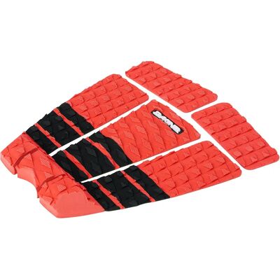 Dakine Pad Di Trazione Bruce Irons Pro Surf T5 Rail Logo Flame Scarlet One Size Dakine Pad Di Trazione Bruce Irons Pro Surf T5 Rail Logo Flame Scarlet One Size
