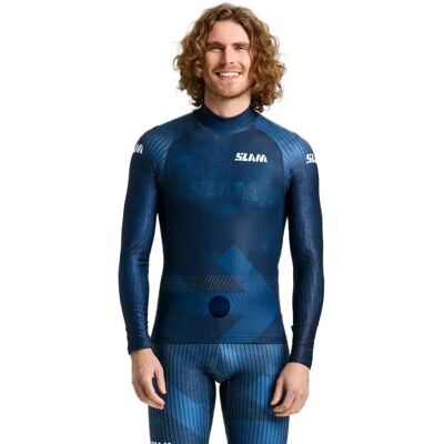 Slam Maglietta Termica A Maniche Lunghe Foil Aero Dark Navy 2XS Slam Maglietta Termica A Maniche Lunghe Foil Aero Dark Navy 2XS