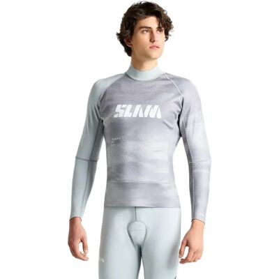 Slam Maglietta Termica A Maniche Lunghe Foil Top 1.5 Mm Cliff Grey XS Slam Maglietta Termica A Maniche Lunghe Foil Top 1.5 Mm Cliff Grey XS