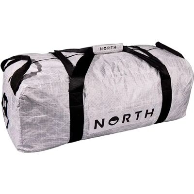North Kb Borsone Duffle North Large White One Size North Kb Borsone Duffle North Large White One Size
