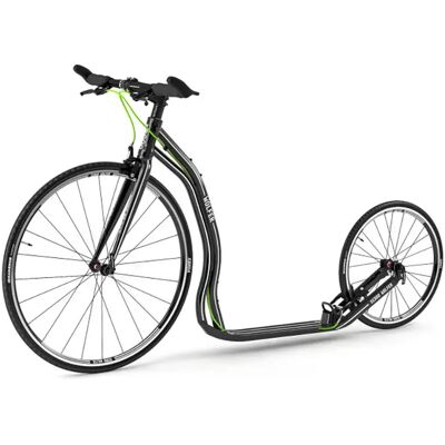 Yedoo Monopattino Wolfer Black One Size Yedoo Monopattino Wolfer Black One Size
