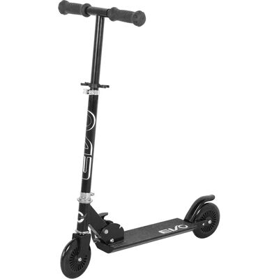 Evo Scooter Per Bambini Foldable & Adjustable 2 Wheel Black One Size Evo Scooter Per Bambini Foldable & Adjustable 2 Wheel Black One Size