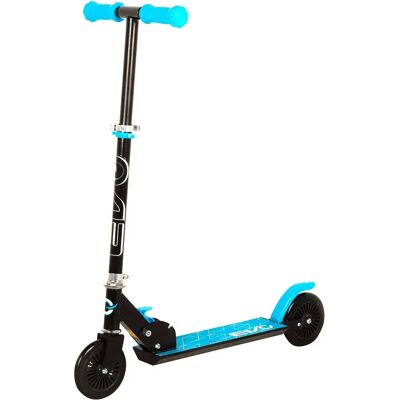 Evo Scooter Per Bambini Foldable & Adjustable 2 Wheel Blue One Size Evo Scooter Per Bambini Foldable & Adjustable 2 Wheel Blue One Size
