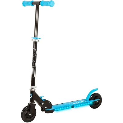 Evo Scooter Per Bambini Multicolour Lights-2 Wheels Blue One Size Evo Scooter Per Bambini Multicolour Lights-2 Wheels Blue One Size