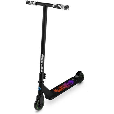 Street Surfing Monopattino Trickster Black Gum Black One Size Street Surfing Monopattino Trickster Black Gum Black One Size