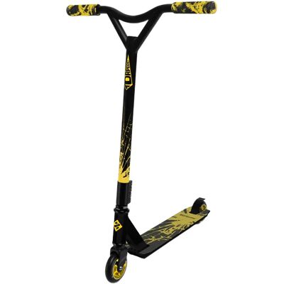 Street Surfing Monopattino Torpedo Cracked Yellow One Size Street Surfing Monopattino Torpedo Cracked Yellow One Size