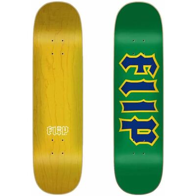 Flip Tavola Da Skateboard Cancelled Green 8.125´´ 31.59 Pollici Flip Tavola Da Skateboard Cancelled Green 8.125´´ 31.59 Pollici
