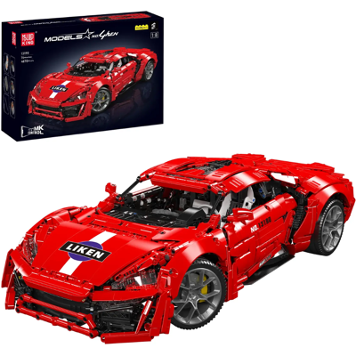 Mould King Lykan Hypercar RC – Mould King 13190 Mould King Lykan Hypercar RC – Mould King 13190