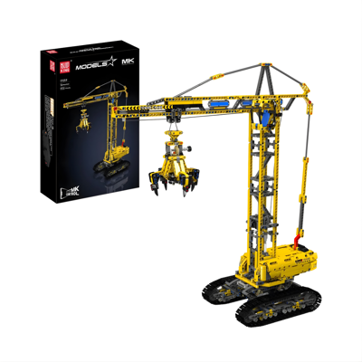 Mould King 17059 – Mould King Crawler Tower Crane Mould King 17059 – Mould King Crawler Tower Crane