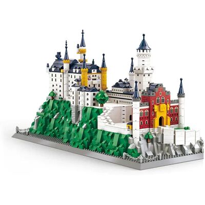 Castello di Neuschwanstein Mattoncini da Costruzione - Wange 6226 Castello di Neuschwanstein Mattoncini da Costruzione - Wange 6226