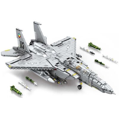 F15E Strike Eagle - Reobrix 33034 F15E Strike Eagle - Reobrix 33034