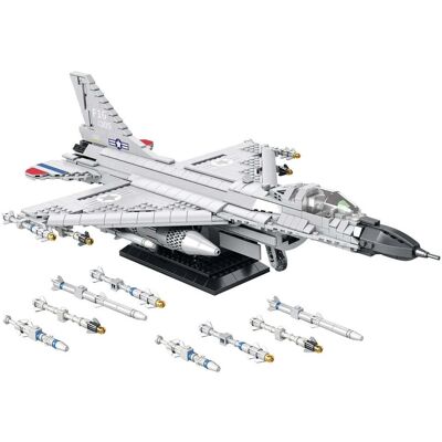 F16 Fighting Falcon - Reobrix 33027 F16 Fighting Falcon - Reobrix 33027