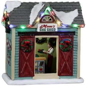 Lemax Mom's She Shed - Scena in Miniatura - Harvest Crossing Lemax Mom's She Shed - Scena in Miniatura - Harvest Crossing