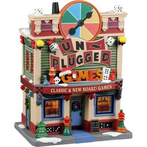 Lemax Giochi Scollegati - 25894 - Giochi Lemax Giochi Scollegati - 25894 - Giochi