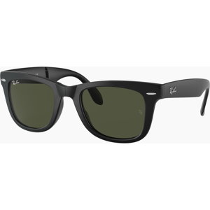 Luxottica Ray-Ban Rb4105 - Folding Wayfarer 601s - Nero Luxottica Ray-Ban Rb4105 - Folding Wayfarer 601s - Nero