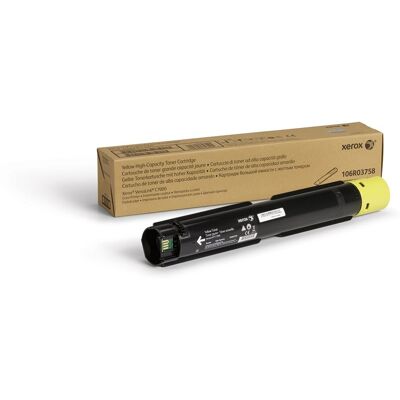 Xerox cartuccia toner giallo a alta capacità da 10100 pagine per stampante a colori ® versalink® c7000 (106r03758) Xerox cartuccia toner giallo a alta capacità da 10100 pagine per stampante a colori ® versalink® c7000 (106r03758)