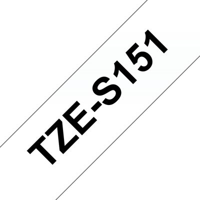 Brother tze-s151 nastro per etichettatrice tz Brother tze-s151 nastro per etichettatrice tz