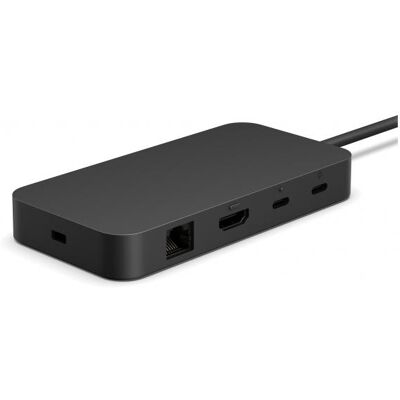 Microsoft surface usb4 dock cablato nero Microsoft surface usb4 dock cablato nero