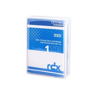 Overland-Tandberg 8877-RDX Supporto di backup - Cartuccia RDX Overland-Tandberg 8877-RDX Supporto di backup - Cartuccia RDX