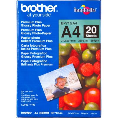 Brother bp-71ga4 a4 blu, rosso Brother bp-71ga4 a4 blu, rosso