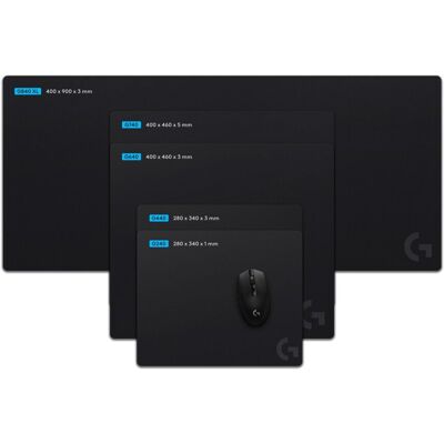 Tappetino per mouse gaming Logitech G240 Nero Tappetino per mouse gaming Logitech G240 Nero