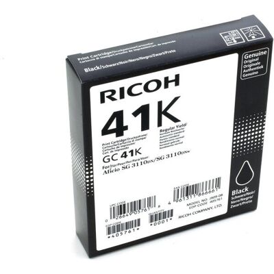 Ricoh Gc41bkhc 405761 Ricoh Gc41bkhc 405761