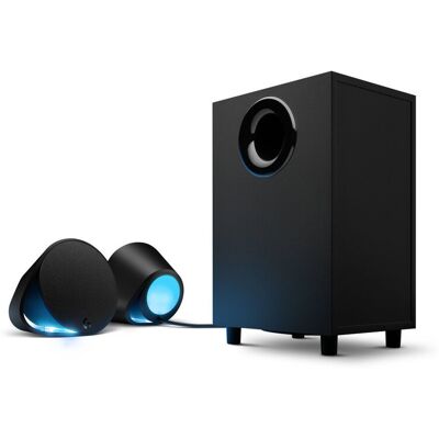 Set di altoparlanti Logitech G 980-001302 - 120 W Bluetooth - Nero Set di altoparlanti Logitech G 980-001302 - 120 W Bluetooth - Nero