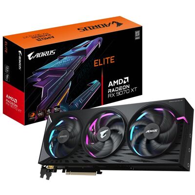 Gigabyte aorus radeon rx 9070 xt elite 16g (gv-r9070xtaorus (gvr9070xtaorus e-16gd) e16gd) Gigabyte aorus radeon rx 9070 xt elite 16g (gv-r9070xtaorus (gvr9070xtaorus e-16gd) e16gd)
