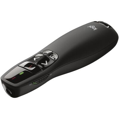 Logitech 910-001356 puntatore wireless rf nero Logitech 910-001356 puntatore wireless rf nero
