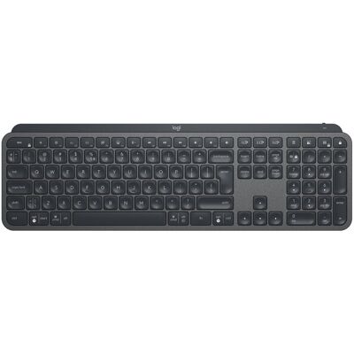 Logitech master 920-010251 tastiera ufficio bluetooth qwerty us international grafite Logitech master 920-010251 tastiera ufficio bluetooth qwerty us international grafite