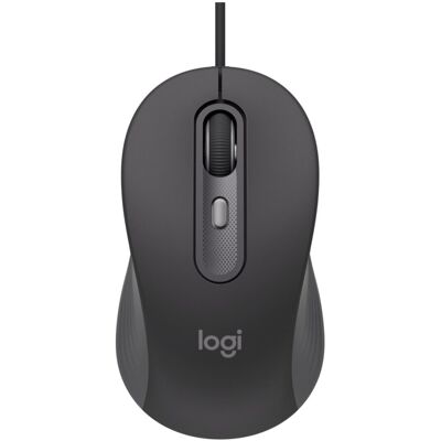 Logitech signature wired m520 for business mouse ufficio ambidestro usb tipo-c ottico 4000 dpi Logitech signature wired m520 for business mouse ufficio ambidestro usb tipo-c ottico 4000 dpi