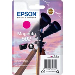 Epson singlepack magenta 502 ink Epson singlepack magenta 502 ink