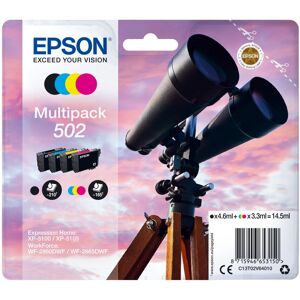 Epson multipack 4-colours 502 ink c13t02v64010 Epson multipack 4-colours 502 ink c13t02v64010