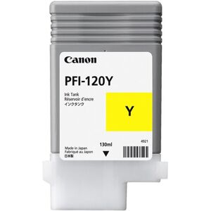 Canon pfi-120y cartuccia d'inchiostro 1 pz originale giallo Canon pfi-120y cartuccia d'inchiostro 1 pz originale giallo