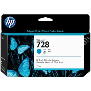 Hp cartuccia inchiostro ciano designjet 728, 130 ml Hp cartuccia inchiostro ciano designjet 728, 130 ml