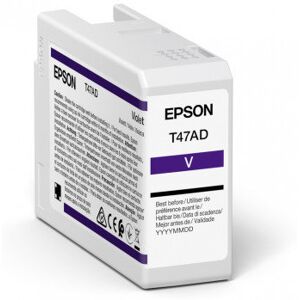 Epson t47ad ultrachrome pro originale viola 1 pezzo(i) Epson t47ad ultrachrome pro originale viola 1 pezzo(i)