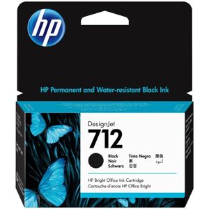 Hp cartuccia di inchiostro nero originale designjet 712 da 38 ml Hp cartuccia di inchiostro nero originale designjet 712 da 38 ml