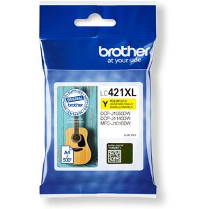 Brother lc421xly cartuccia d'inchiostro 1 pz originale giallo Brother lc421xly cartuccia d'inchiostro 1 pz originale giallo