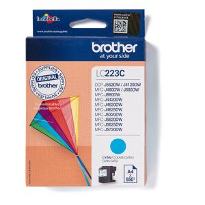 Brother lc223c cartuccia d'inchiostro 1 pz originale ciano Brother lc223c cartuccia d'inchiostro 1 pz originale ciano