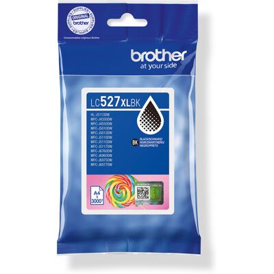 Brother lc527xlbk cartuccia d'inchiostro 1 pz originale resa elevata (xl) nero Brother lc527xlbk cartuccia d'inchiostro 1 pz originale resa elevata (xl) nero