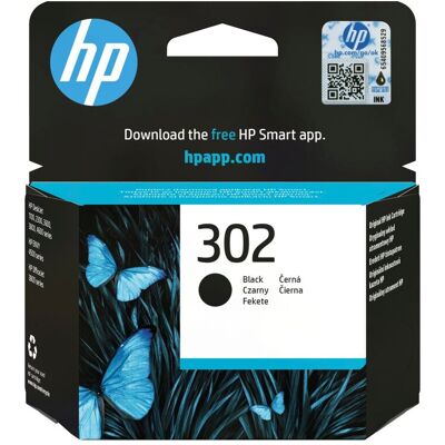 Hp cartuccia originale inchiostro nero 302 Hp cartuccia originale inchiostro nero 302