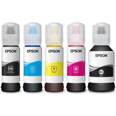 Epson 106 ecotank yellow ink bottle Epson 106 ecotank yellow ink bottle