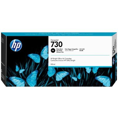 Hp cartuccia di inchiostro nero fotografico designjet 730 da 300 ml Hp cartuccia di inchiostro nero fotografico designjet 730 da 300 ml