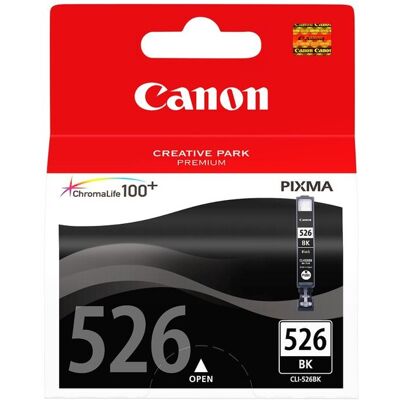 Canon cartuccia d'inchiostro nero cli-526bk Canon cartuccia d'inchiostro nero cli-526bk